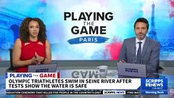 Olympic triathlon events commence a day after E. coli detected in Seine River News Clip