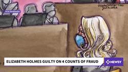 Former Theranos CEO Elizabeth Holmes Convicted Of Fraud And Conspiracy News Clip