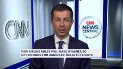 Airlines now required to give automatic cash refunds for canceled, delayed flights News Clip