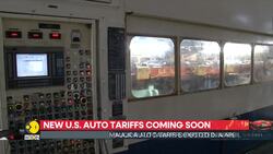 New US auto tariffs coming soon News Clip
