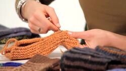 How to Sew a Seam in Knitting Instructional Video