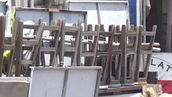 CLEAN : Virus turns Indonesia holiday island into desert of abandoned resorts News Clip