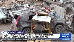 US warns Israel that military aid is at risk if conditions don't improve in Gaza News Clip