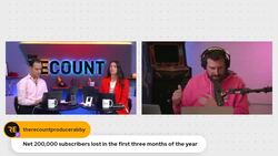 Explaining The Netflix Stock Crash News Clip