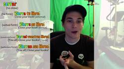 How to say "Close ___!" in Spanish (Día 111) Instructional Video