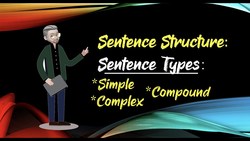 ESL - Sentence Structures: Simple, Compound and Complex Instructional Video