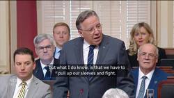 Quebec leaders use 1-month tariff pause to prepare for future Trump threats News Clip