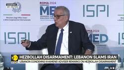 Lebanon Condemns Khamenei Advisor Remarks on Hezbollah Disarmament News Clip