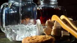 Making tea Stock Footage