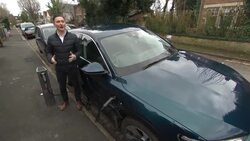 The British Government is to ban the sale of all polluting cars by 2035 News Clip