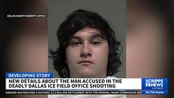 FBI say investigators found threatening note at home of ICE shooting suspect News Clip