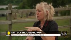 UK: Reservoir levels plunge in North West News Clip