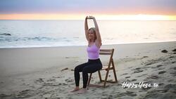 Quick Chair Yoga Daily Reset Instructional Video