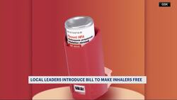 New legislation could make inhalers free for people with asthma Instructional Video