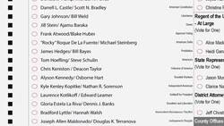 What U.S. voters can confront on their ballots News Clip