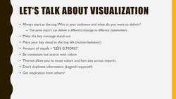 Power BI Masterclass - Visualization Tips and Tricks Instructional Video
