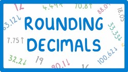 How to Round Decimals Places #19 Instructional Video