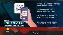 Diwali Sparks Record Rs 1.02 Lakh Crore UPI Transactions | Digital Payments Soar News Clip