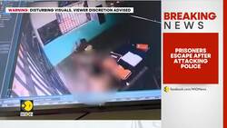 India: Prisoners Escape After Attacking Police in Andhra Pradesh News Clip