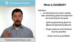 DAGMAR: Setting Clear Advertising Goals for Measured Results Instructional Video