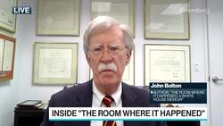 Bolton Reflects on White House Stint, Criticizes Trump News Clip