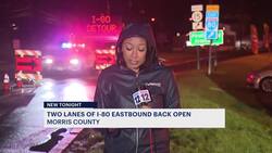 DOT: 2 eastbound lanes on I-80 now reopened in Wharton following monthslong delays News Clip