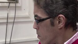 CLEAN : FILE: Khaled Dawoud, Egyptian dissident journalist and politician News Clip