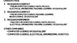 Artificial Intelligence Research and Which Majors to Pick Instructional Video