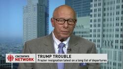 Is big business fed up with Trump? News Clip