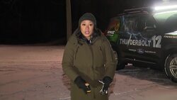 First major snowstorm of 2025 brings several inches of snow to NJ News Clip