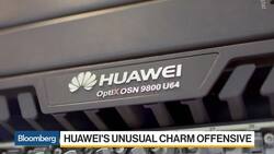 Huawei Goes on Unusual Charm Offensive in Wake of CFO's Arrest News Clip
