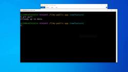 Git and GitHub Masterclass - Fast track your Journey to Git! - Git Pull in Action and Observing What It Does Instructional Video