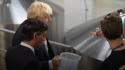 Johnson accuses Sunak of ‘talking rubbish’ as rancour becomes slanging match News Clip