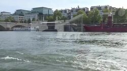 CLEAN : New Sea Bubbles tests on the Seine ahead of commercial use News Clip