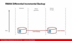 Oracle Database Administration from Zero to Hero - Performing Incremental Backups (1 of 3) Instructional Video
