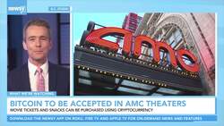 Bitcoin To Be Accepted In AMC Theaters News Clip