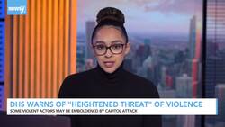 DHS Warns Of 'Heightened Threat' Of Violence News Clip