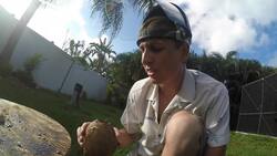 Pouring Molten Salt in Watermelons! Instructional Video