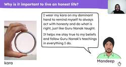 Guru Nanak's teachings on being honest and living a good life Instructional Video