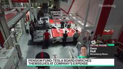 Pension Fund Sues Musk for Taking Massive Pay Package News Clip