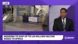 Moderna To Supply Africa With Up To 110 Million COVID Doses News Clip