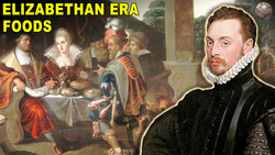 Elizabethan Era Foods Instructional Video