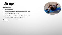 Fitness test - One minute sit-up test Instructional Video