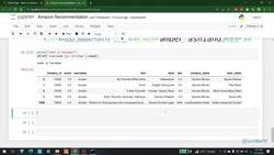 Recommender Systems: An Applied Approach using Deep Learning - Make Tensors from DataFrame Instructional Video