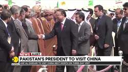 Pak Prez Asif Ali Zardari to visit China next month on three-day visit News Clip