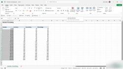 Microsoft Excel 2021365 - Beginner to Advanced - Applying Number Formats Instructional Video