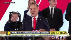 Poland: Former historian Karol Nawrocki narrowly wins presidential run-off News Clip