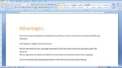 Selenium WebDriver with Java - Basics to Advanced and Frameworks - Advantages of Behavior Driven Development (BDD) and why it is Getting Popular? Instructional Video
