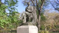 Sculptor of first women s statue in Central Park News Clip