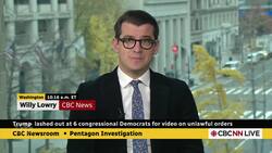 U.S. senator faces Pentagon probe for saying troops 'can refuse illegal orders' News Clip